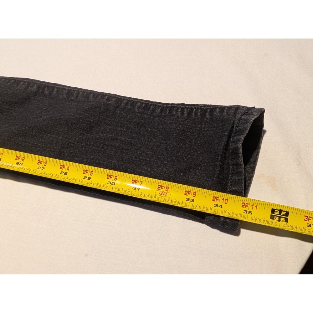 The Childrens Place Girls Super Skinny Jeans Black Denim Slim Fit Size 14 Slim - Picture 4 of 5
